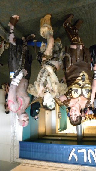 Illustration for article titled Comic-Con Friday Cosplay Round Up